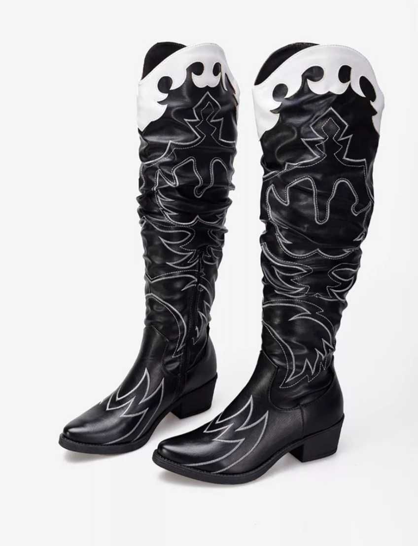 Vand cizme stil cowboy