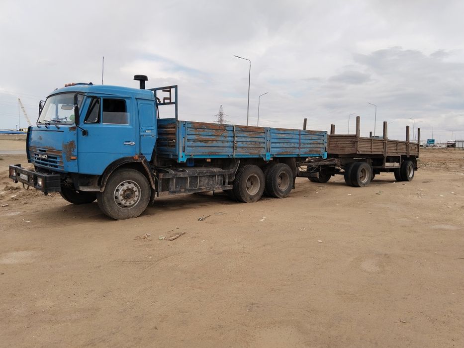 Камаз 53215 с прицепом 2008 г.в.
