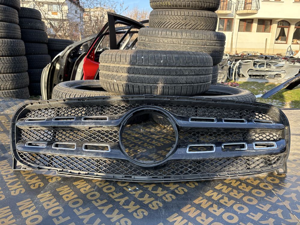 Решетка Мерцедес ГЛЕ/Mercedes GLE