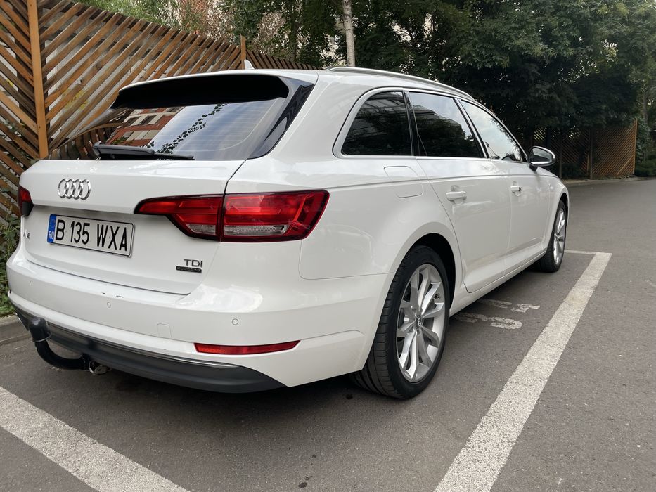 Audi A4, 2.0TDI, Quttro, 190 CP, Automata, S-tronic, 2017