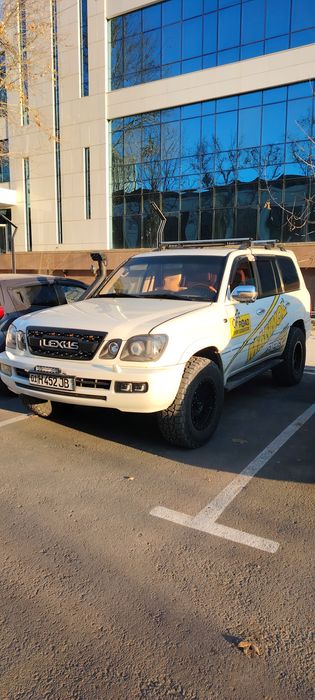 Lexus Lx 470, 2004 год