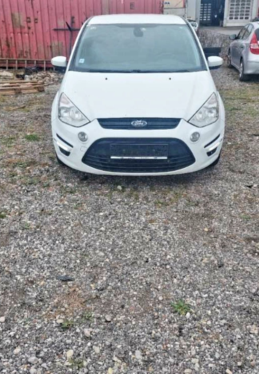 Ford S Max 2.0d Форд С макс