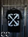 Tricou OFF-White • Calitate Top • Black Arrow Skate S/S • Cod QR