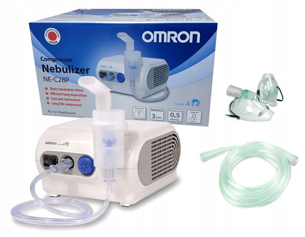 Omron Compressor Nebulizer