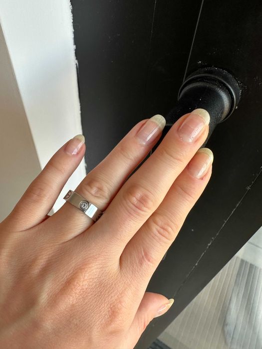 Inel Silver 5 inox Love Cartier