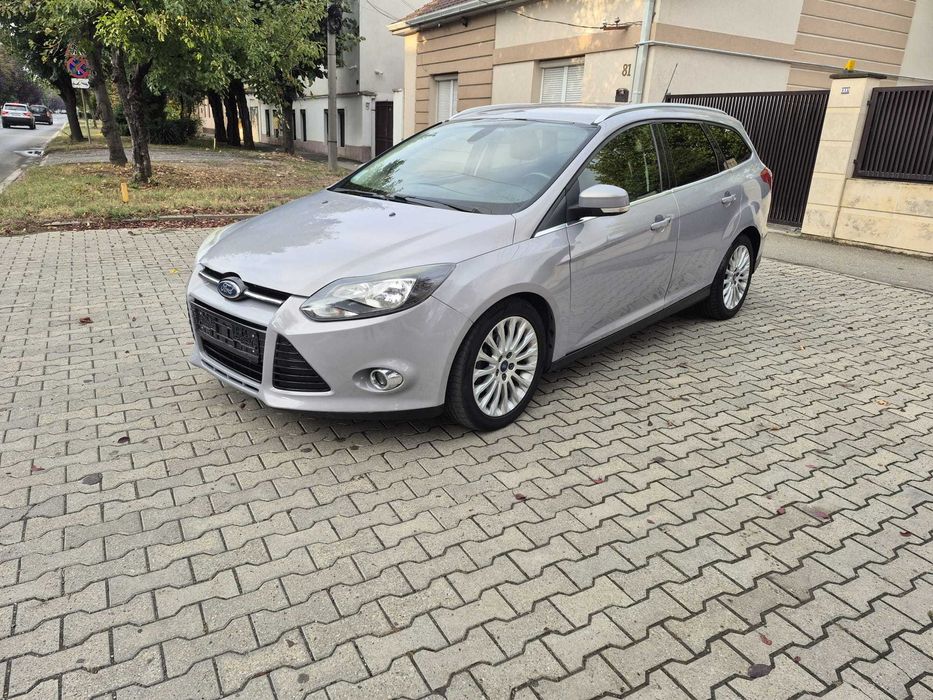 Ford Focus Titanium 1.6 Diesel 116 Cp 2012 Euro 5