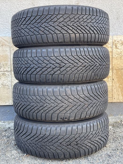 Jante Roti 18 BMW Seria 5 8 M G30 G15 Anvelope 245 45 R18 vara iarna