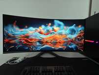 Monitor Alienware AW3423DWF – 34” OLED, 165Hz, UWQHD – Stare excelentă