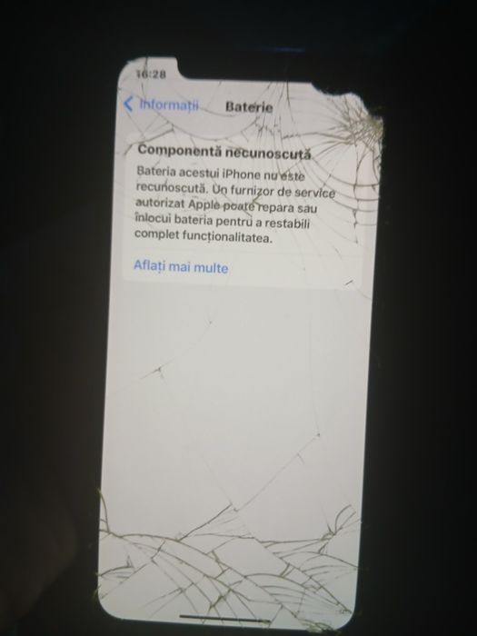 Iphone xs pentru piese sau de făcut