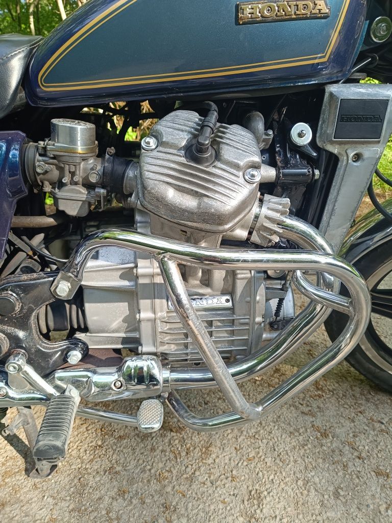 Honda cx500 60hp
