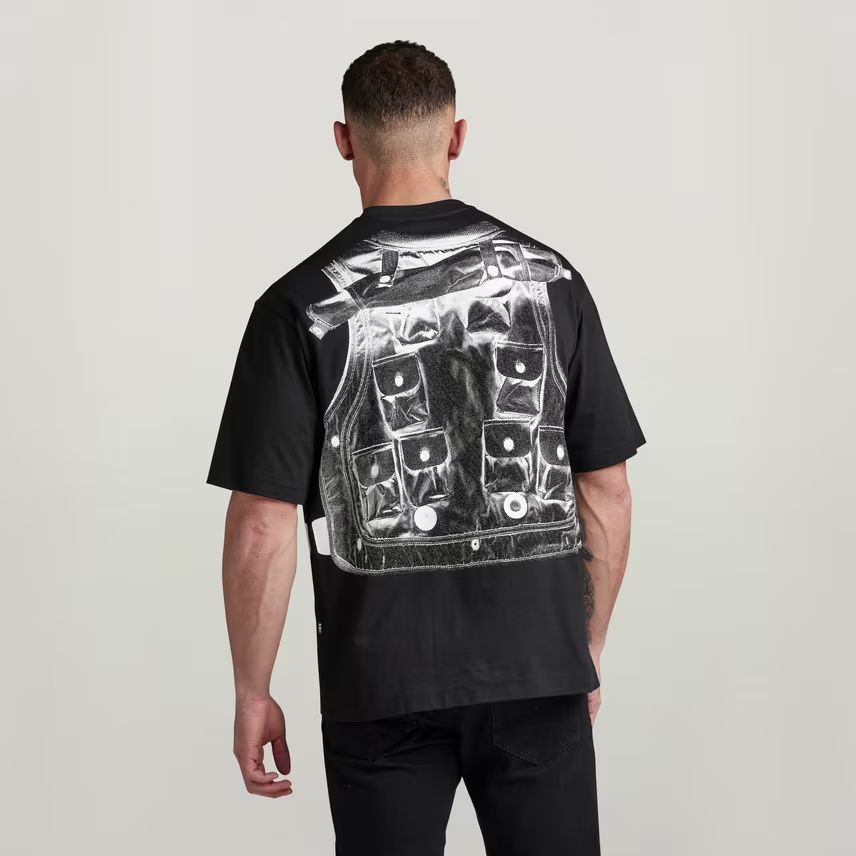 Оригинална тениска G-Star Raw Archive L , XL  XXL нова мъжка  oversize