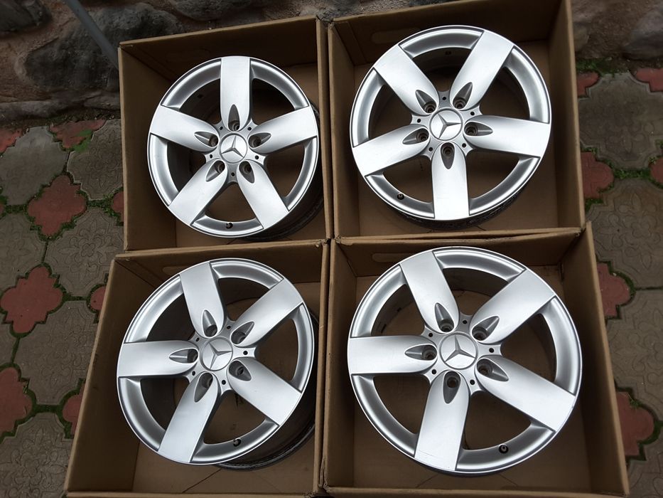 jante aliaj 16; 5x112;  originale Mercedes SLK W171, C class W203