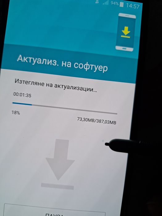 Продава се! Samsung Galaxy Note 4 + 16GB SD Card