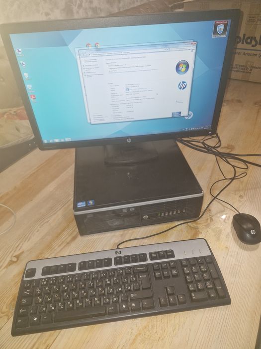 Продаю компьютер HP с монитором | i5-3570 | Отличное состояние