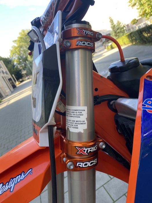 Ktm sxf 250cc factory edition