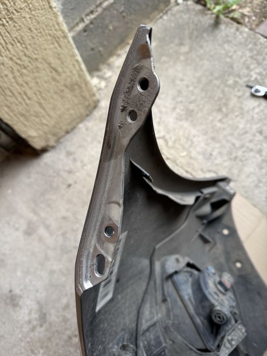 Ornamente Grile Proiectoare Bara Fata BMW F10 seria 5