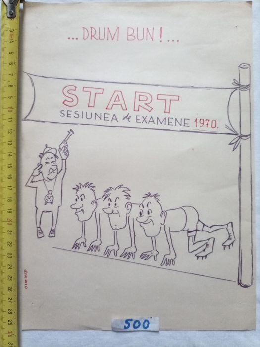 Desene vechi de colecție nu trimit în țară predare personal în centru