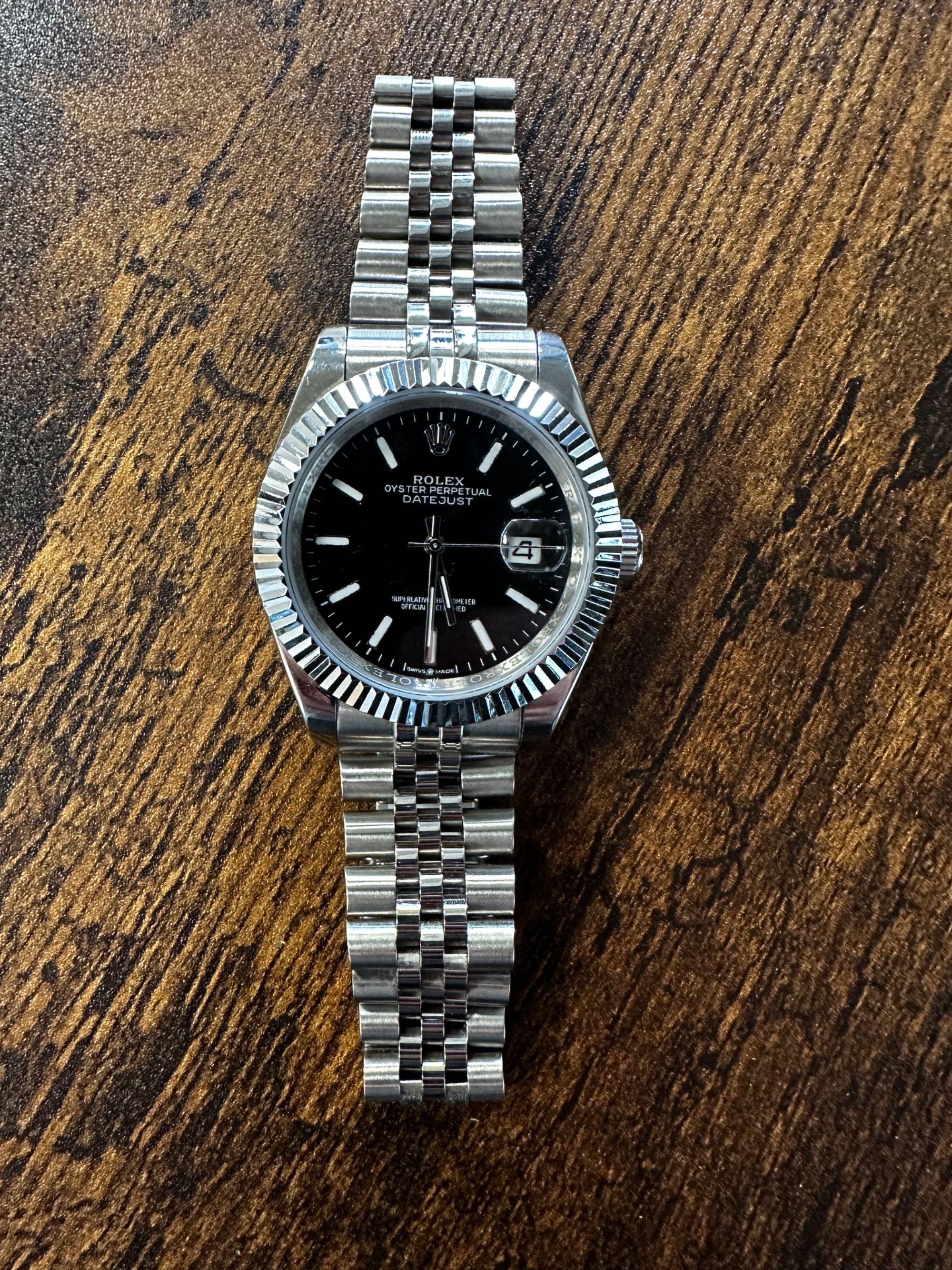 Rolex Oyster Perpetual Datejust