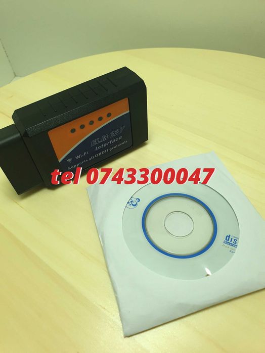 Elm327 Wi Fi Wifi Nou Interfata Diagnoza Multimarca Android Iphone Wi