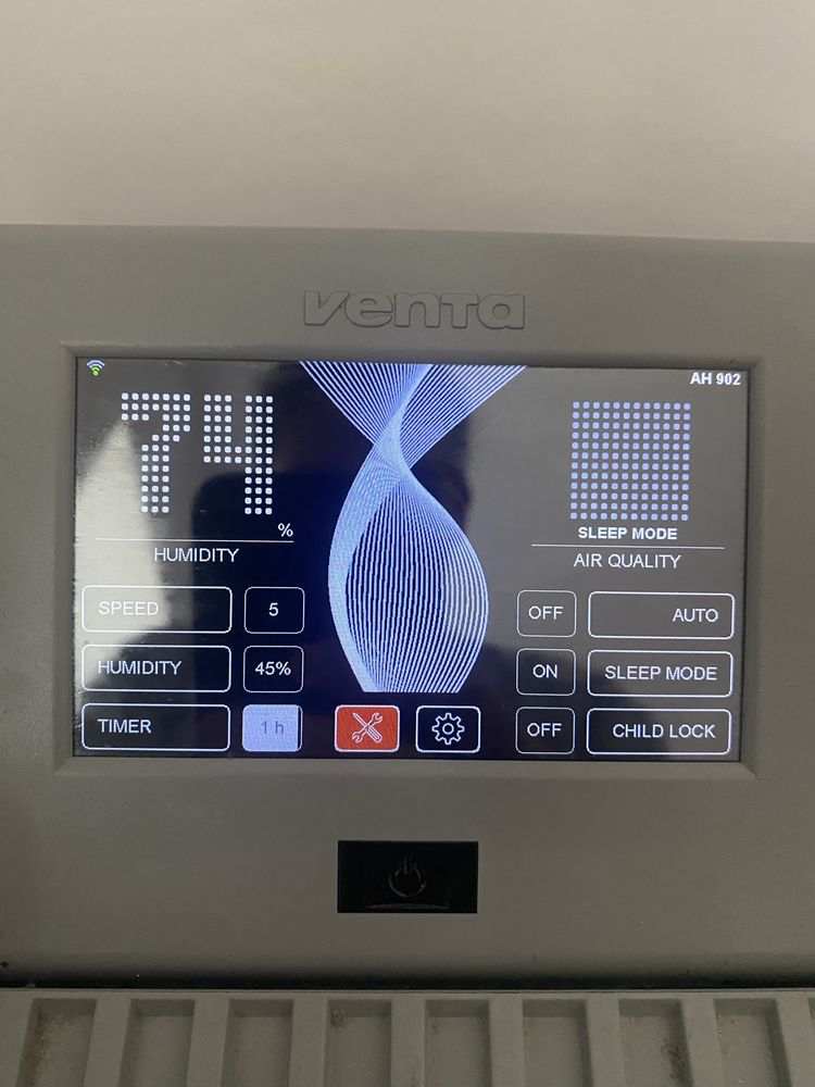 Purificator Umidificator de aer Venta AH902