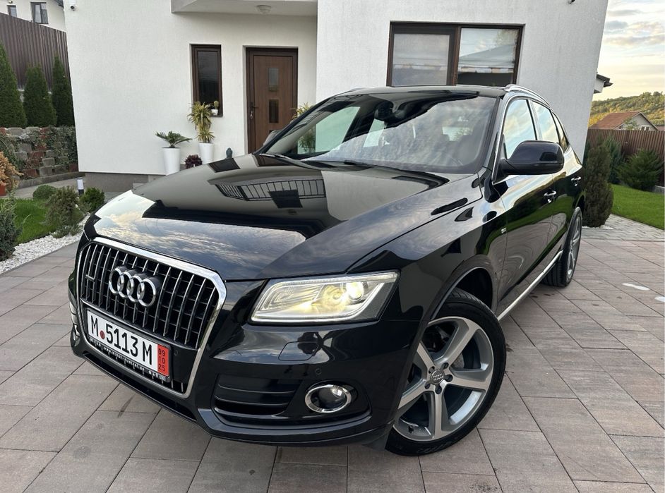 Audi Q5 S-line Quattro 177 CP Tzoll