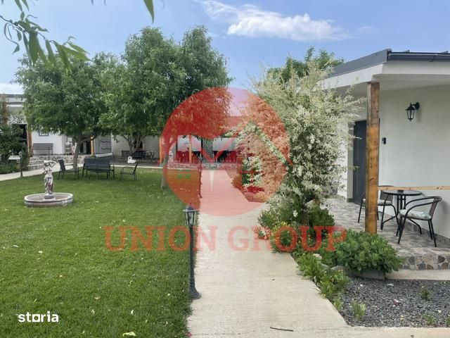 Colt de Rai in Corbu - Business la Cheie - 8 Casute Individuale si Ter