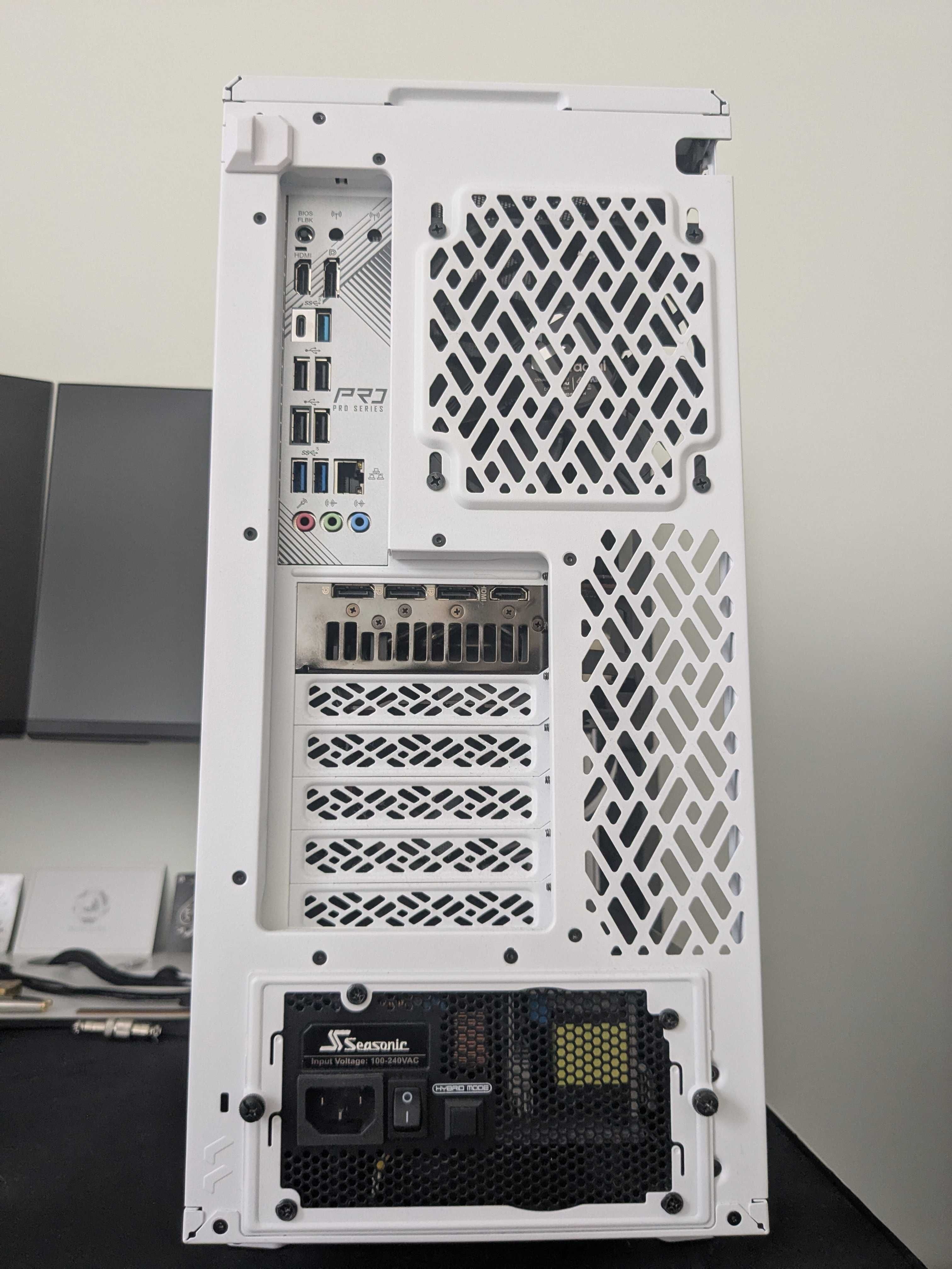 Геймърски компютър Ryzen 7500F, RX 6800, 32GB DDR5 RAM, 1TB NVME SSD