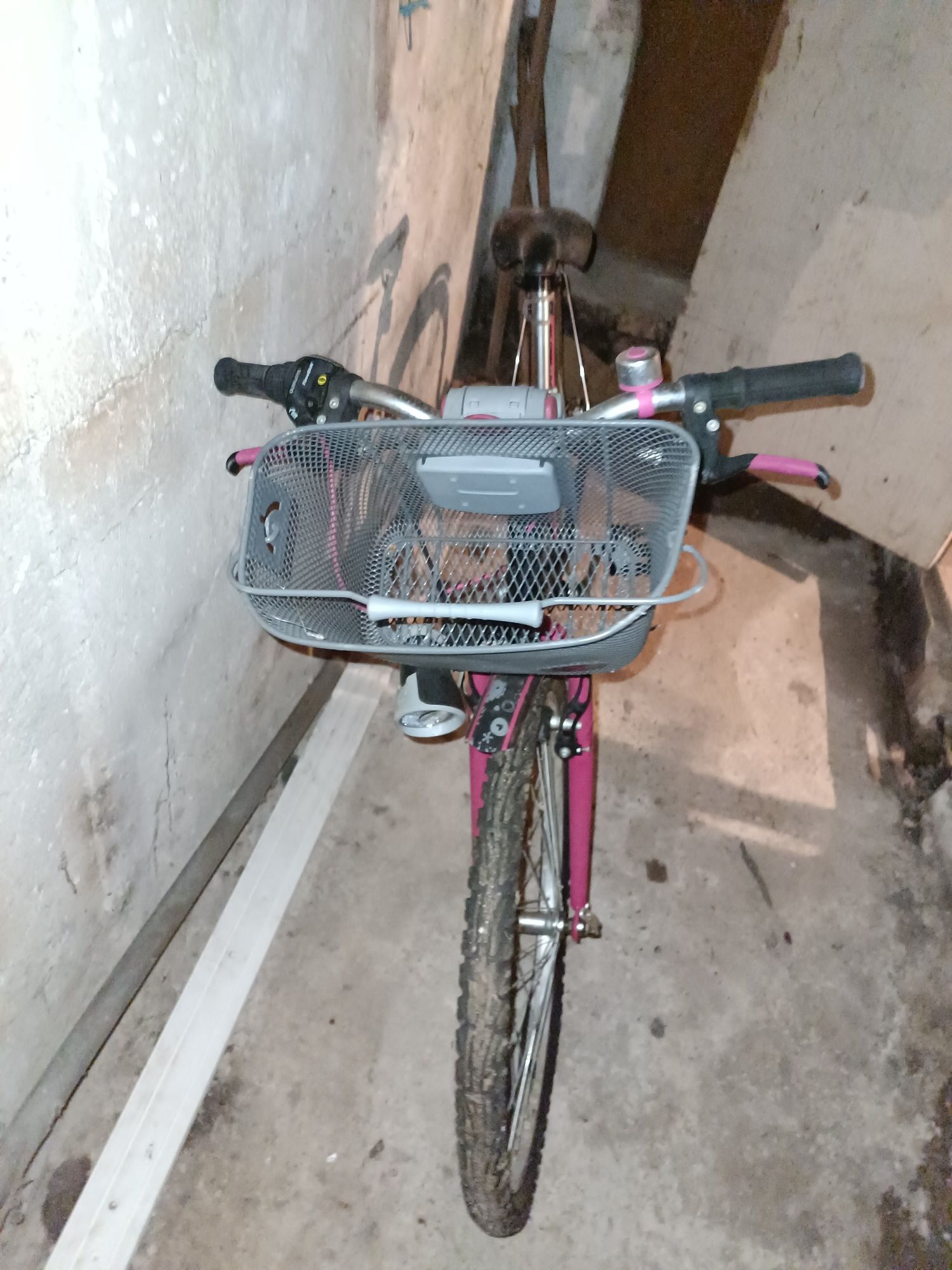 Bicicleta de fete Btwin