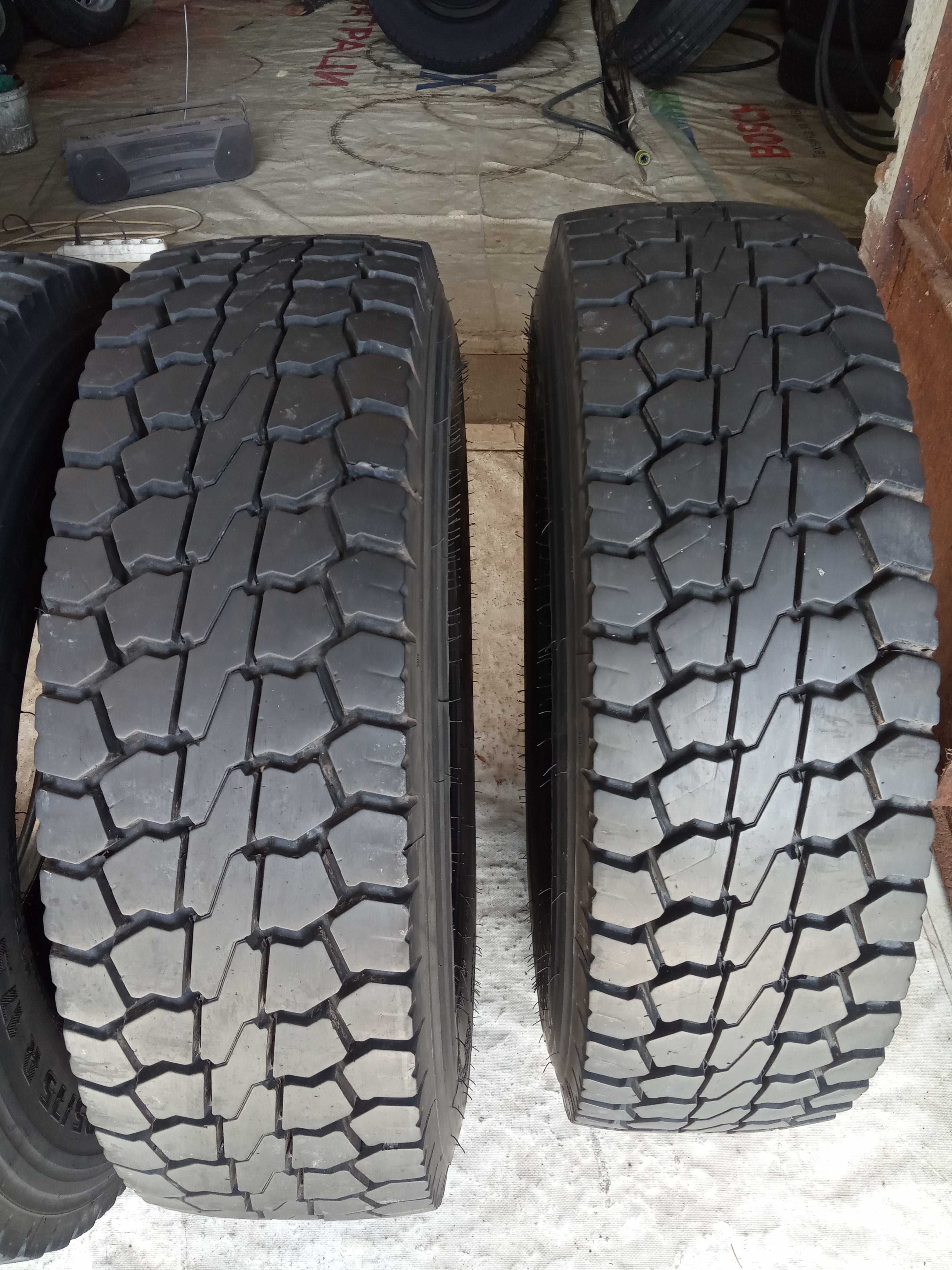 4 тежкотоварни гуми 225/75R17.5 Pirelli Amaranto TR85 129/127M M+S