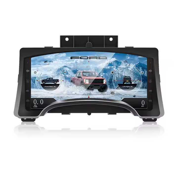 Дигитален километраж LCD 12.3" ​​Ford F150, 2009-2012 LINUX SYSTEM