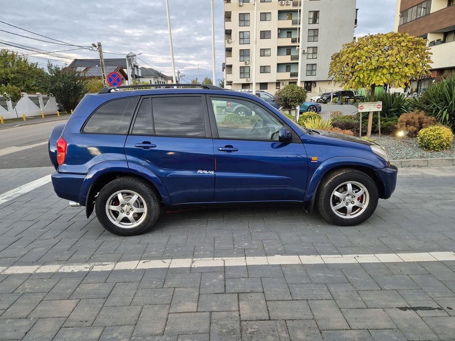 Vand Toyota Rav 4 benzina si GPL,Automată 4×4