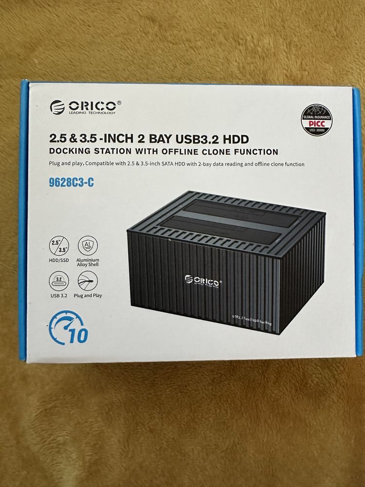 ORICO External Hard Drive Docking Station