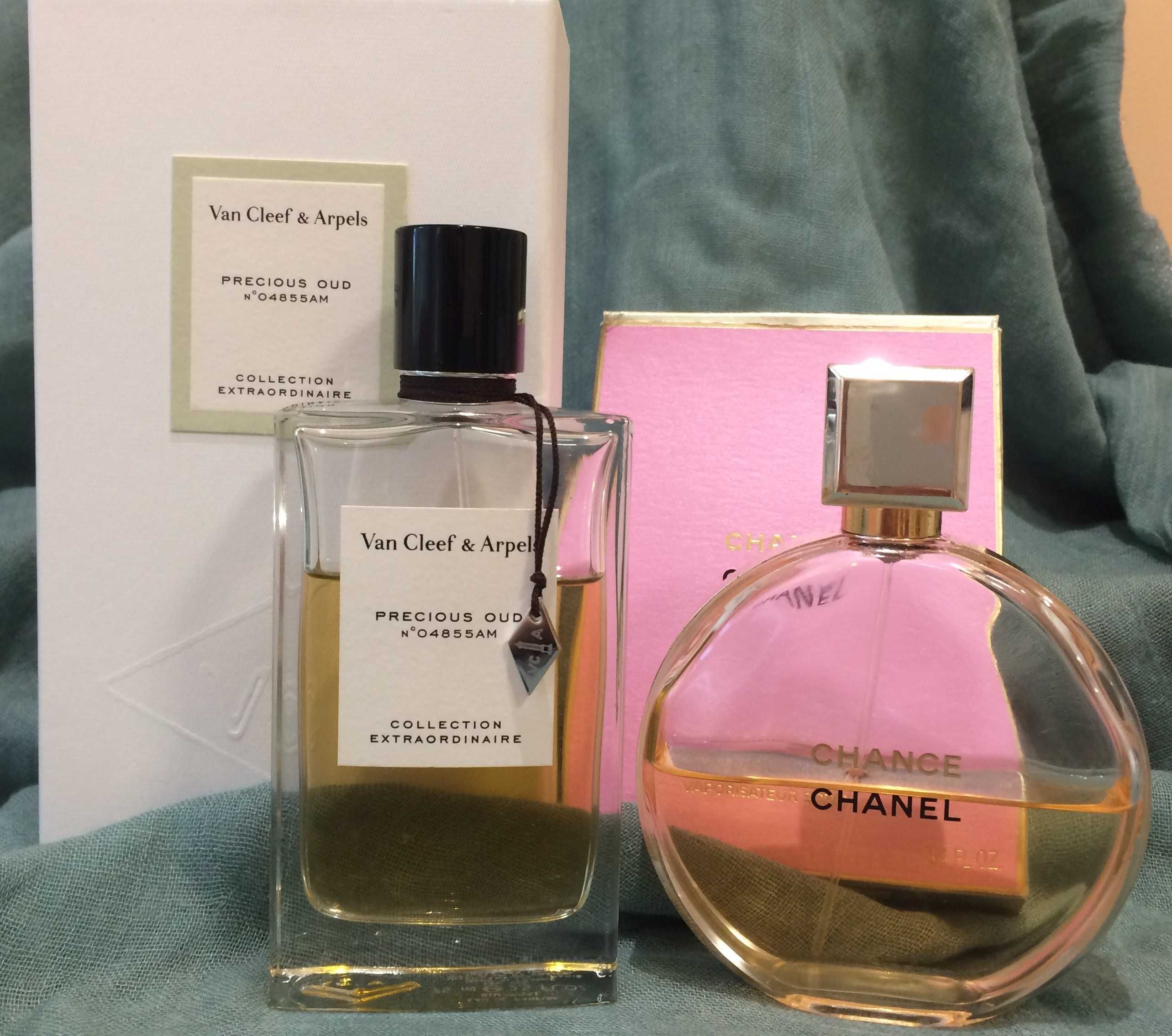 Chanel cance EDP, Van Cleef & Arpels
Precious Oud  Изпращам с ТЕСТ