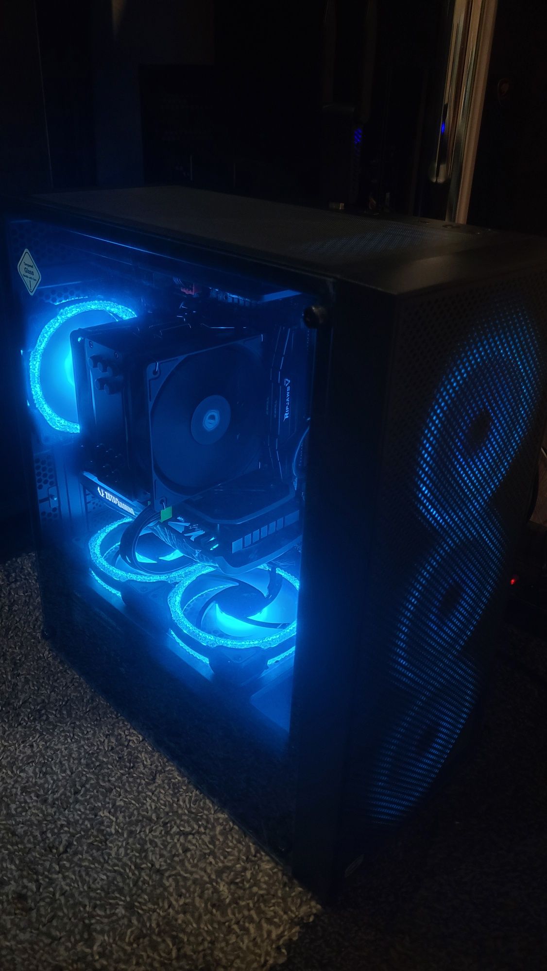 Новый системный блок игровой компьютер Core i5 13400 RTX 5060 ddr5