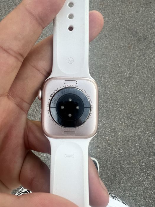 Apple watch seria 10 nu are nicio problemă merge tot