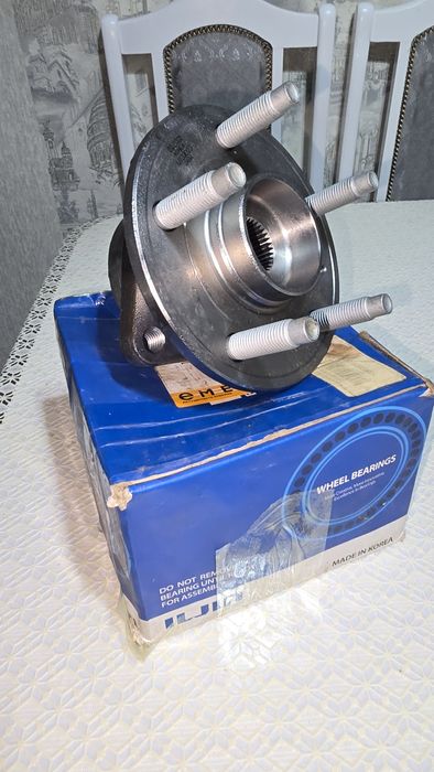 Ступица передние шевроле круз