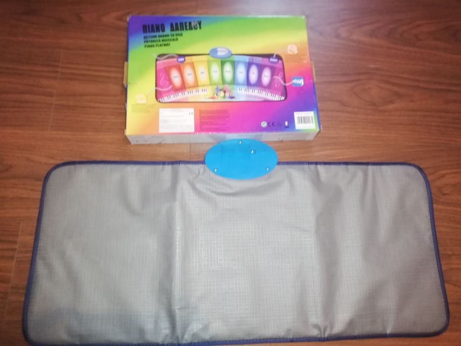 Covor pian, proiector desen, joc dentist