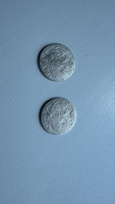 Продам серебрянные монеты 10 грошей, российская империя