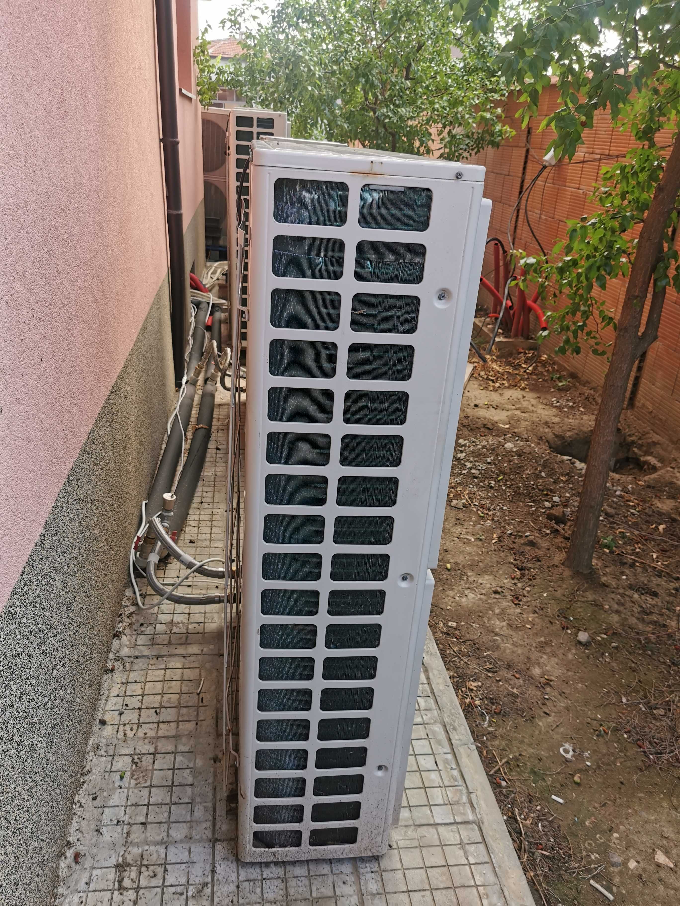 2 броя. Термопомпа 16kW Samsung Monobloc