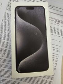 НОВ! iPhone 15 Pro Max 1TB Titanium Black 36м. Гаранция