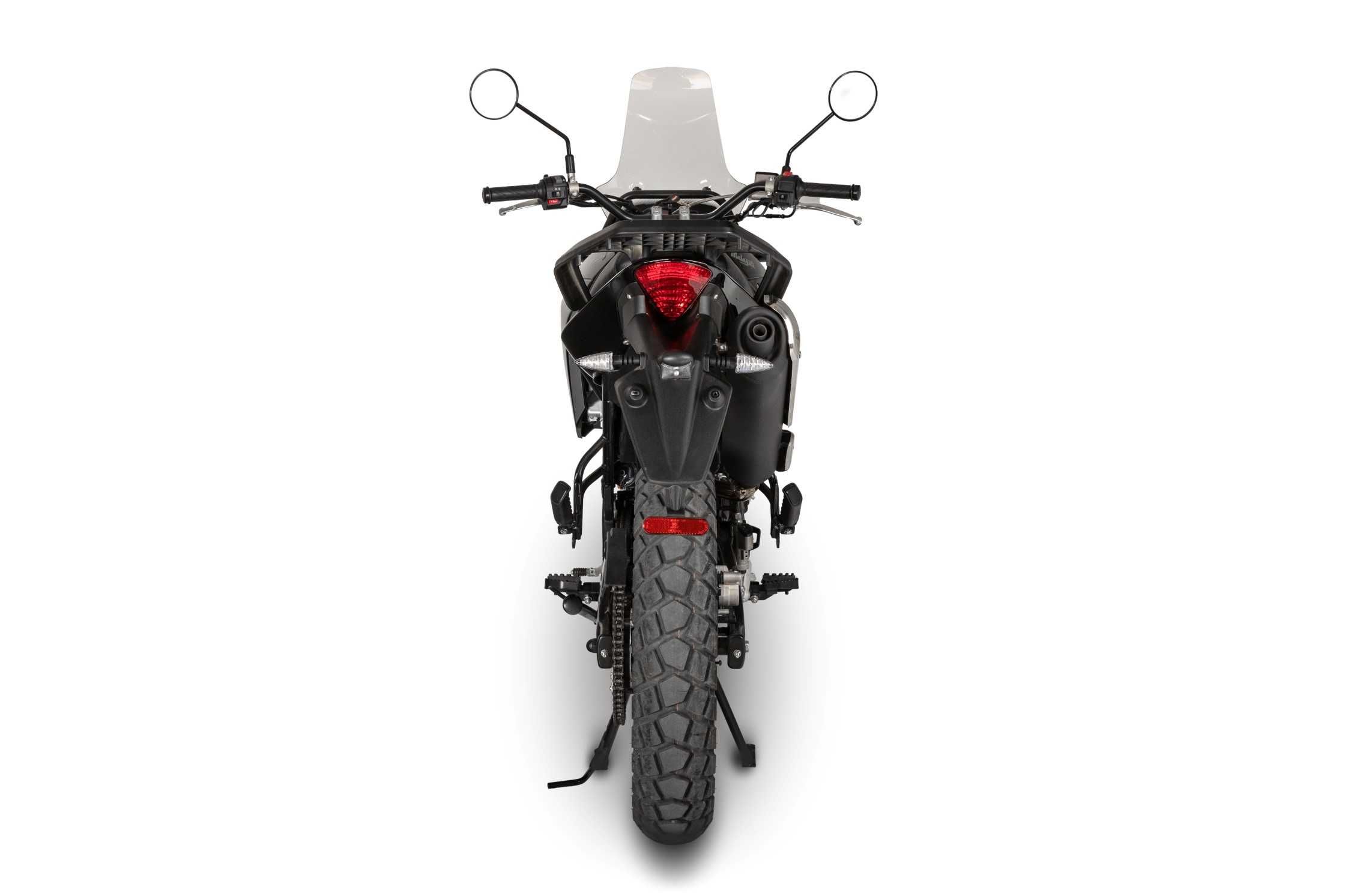 ТОП ОФЕРТА Мотоциклет MALAGUTI DUNE X 125 CBS Black Edition НОВ!!!