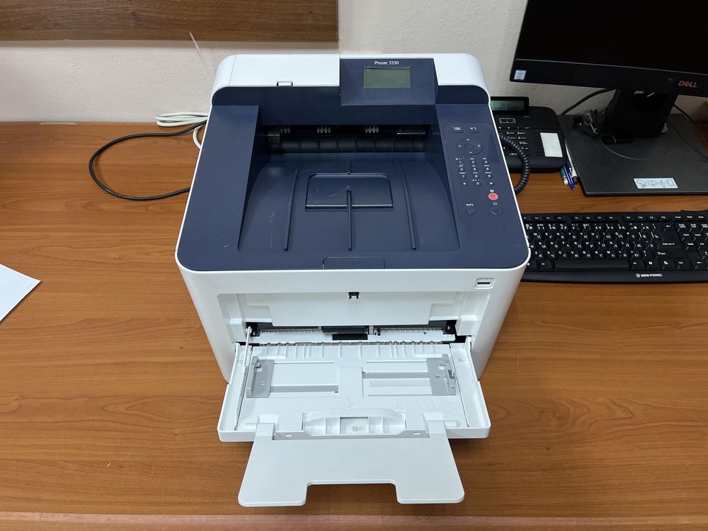 WiFi Принтер лазерный монохромный Xerox Phaser 3330WDN