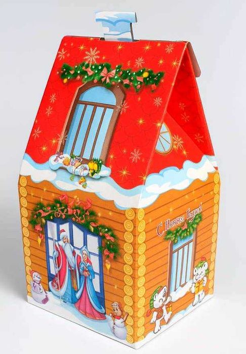 Пакеты и коробочки  для новогодних подарков