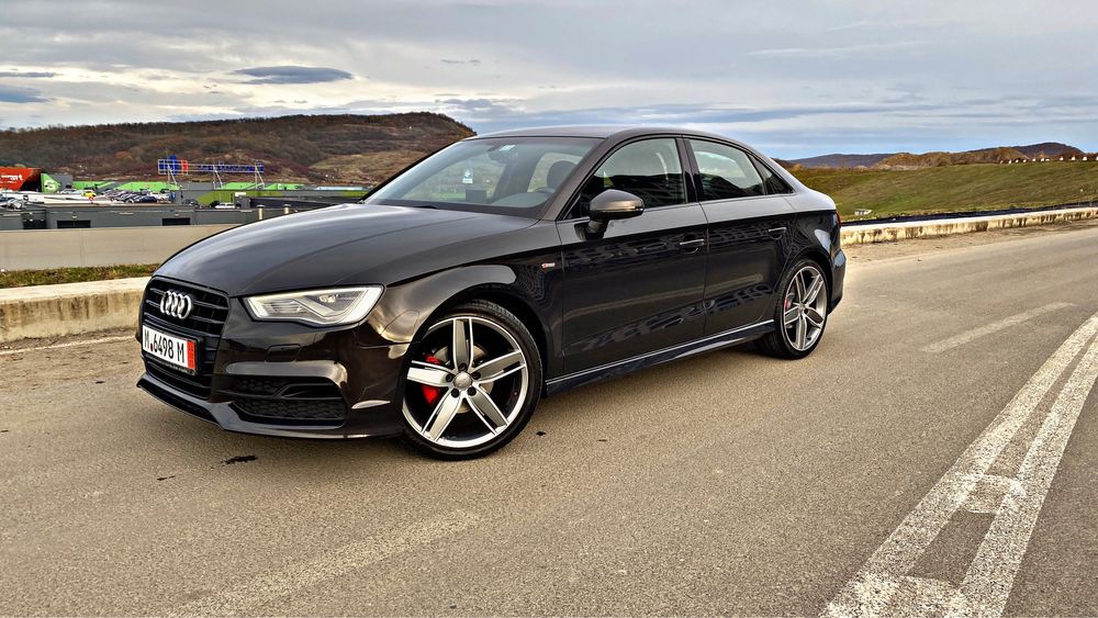 Vand Audi A3 berlina 2016 S-Line 2.0tdi Led Bang&Olufsen Alcantara nav