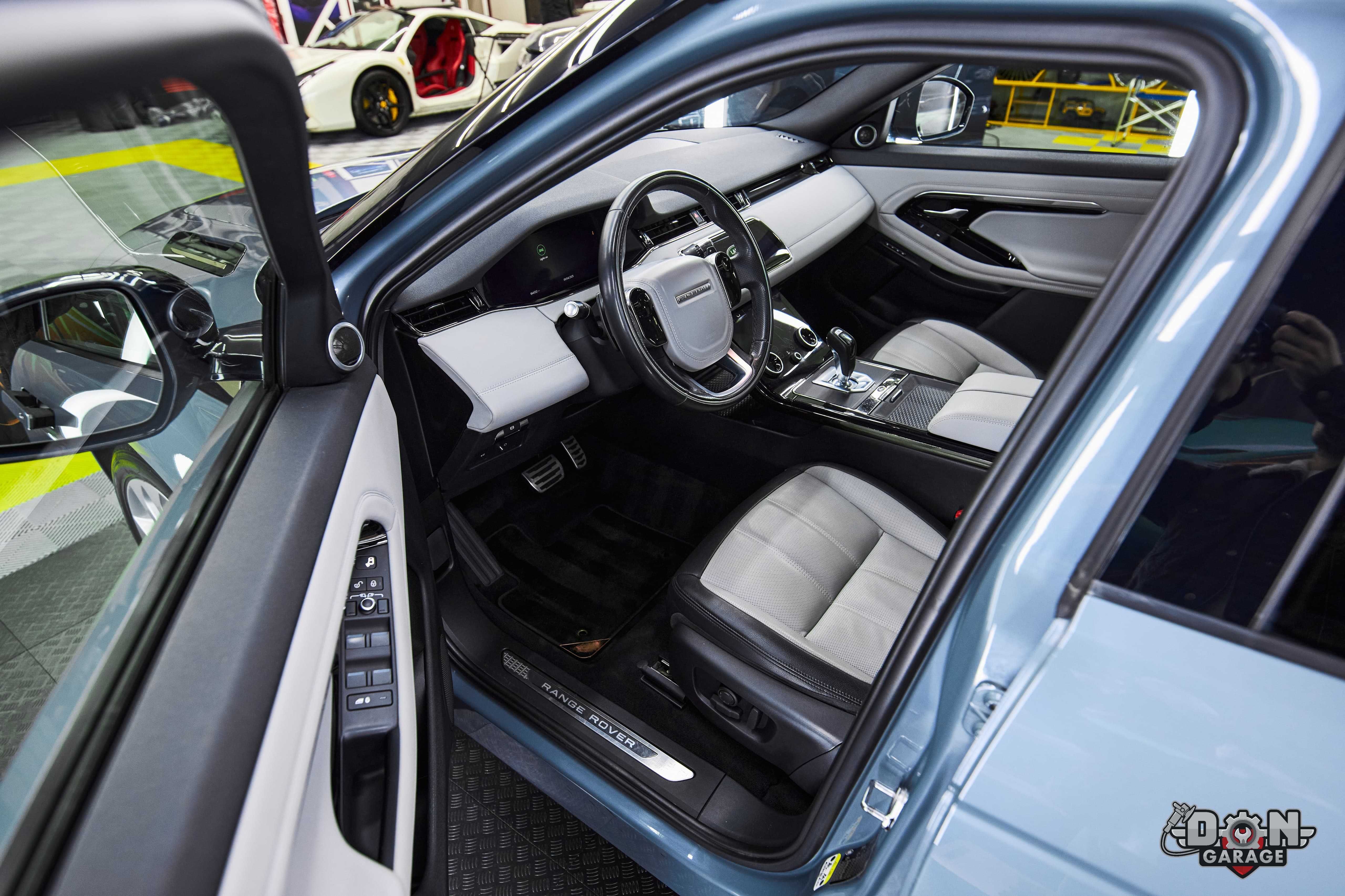 Range rover evoque- first edition