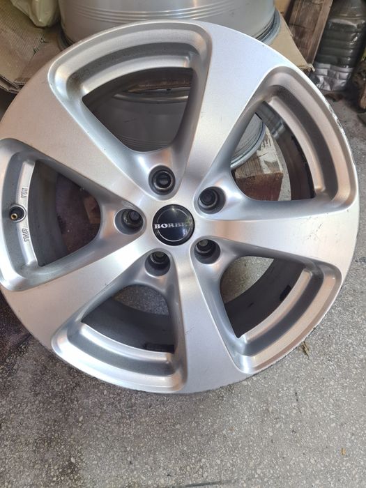 Jante R18 Borbet (5×120) T5 VW ,Mercedes Vito , BMW !!!