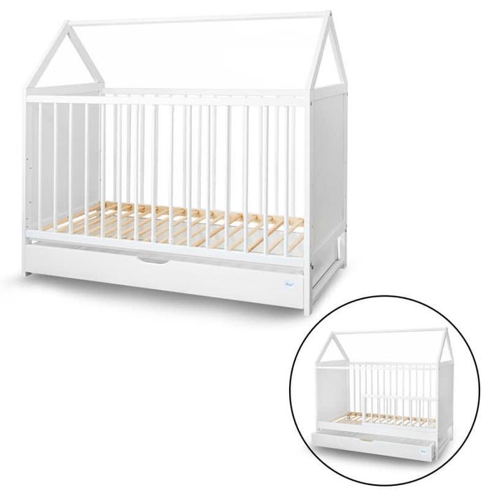 Patut transformabil, 0-4 ani