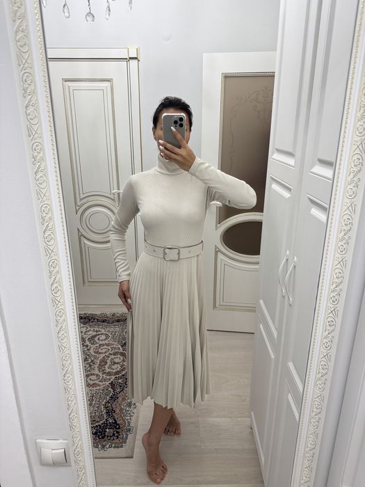 Трикотажное платье