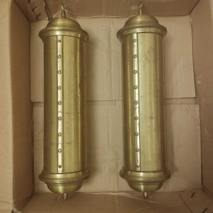 Голям паркетен часовник - тежести