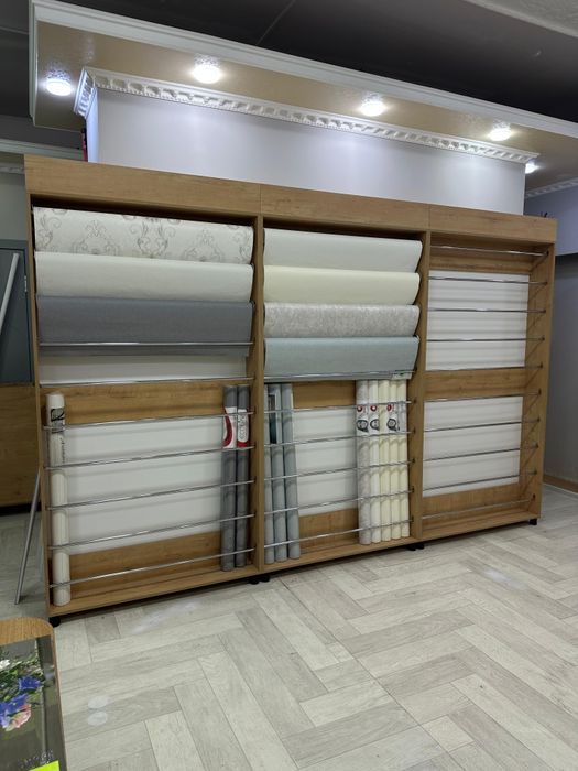 Витрины для обоев